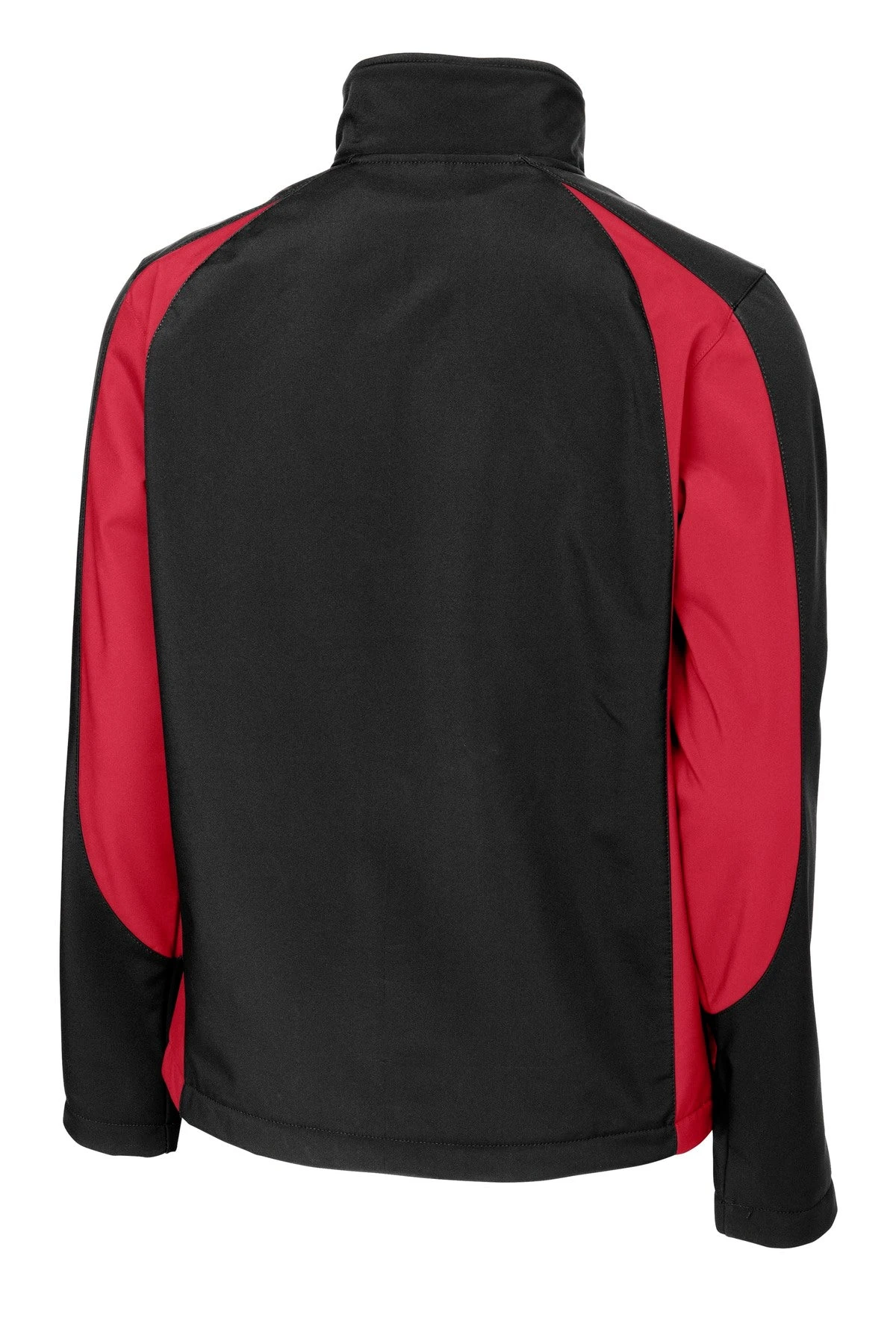 Sport-Tek Men's Colorblock Soft Shell Jacket 12 Sport-Tek Men's Colorblock Soft Shell Jacket - Image 12