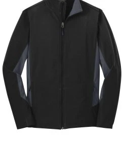 Port Authority Men's Core Colorblock Soft Shell Jacket. J318 -Bulkthreads store 85142796