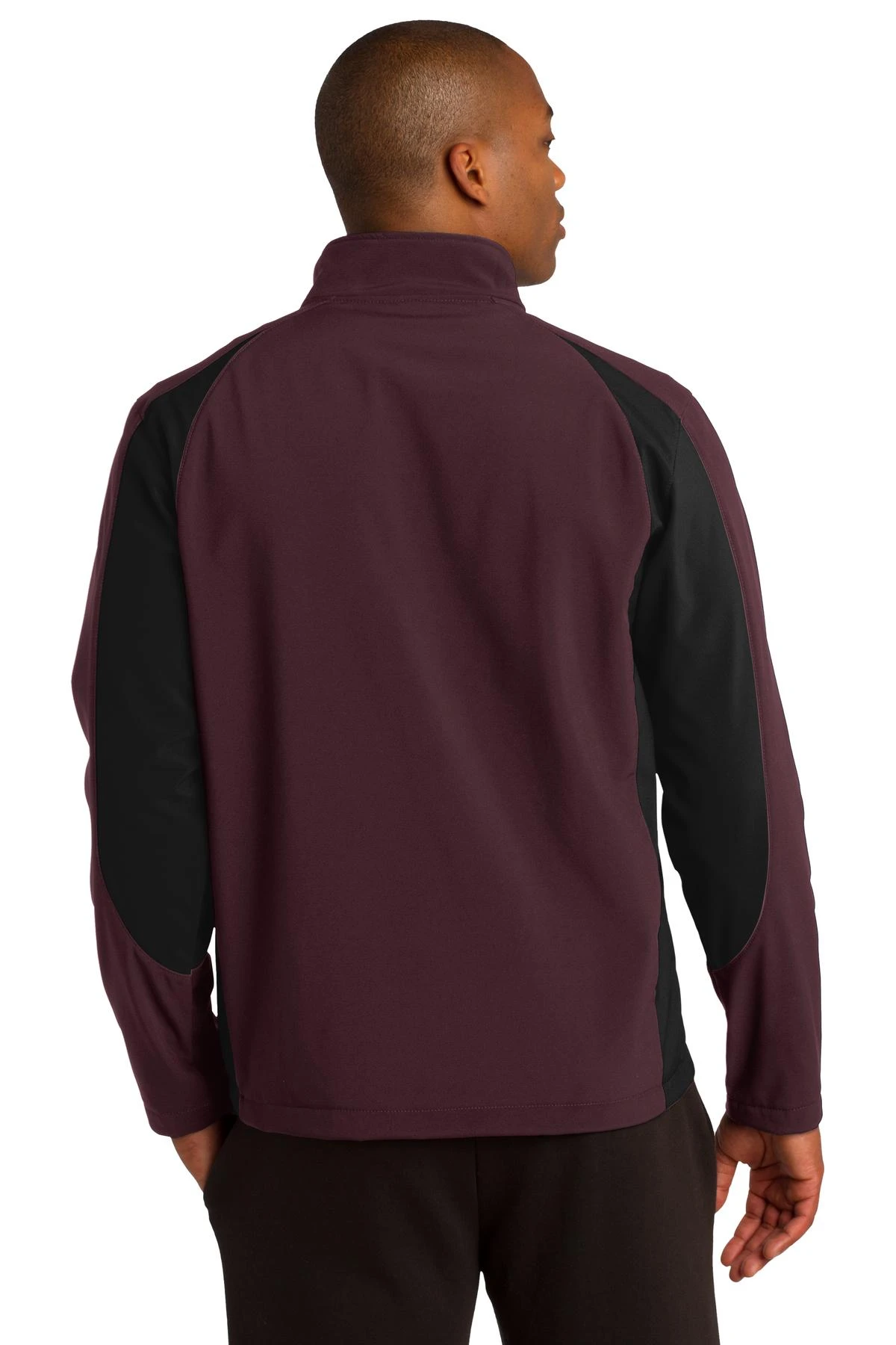 Sport-Tek Men's Colorblock Soft Shell Jacket 6 Sport-Tek Men's Colorblock Soft Shell Jacket - Image 6