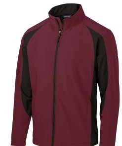 Sport-Tek Men's Colorblock Soft Shell Jacket 30 Sport-Tek Men's Colorblock Soft Shell Jacket -Bulkthreads store 85143070