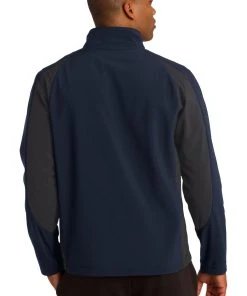 Sport-Tek Men's Colorblock Soft Shell Jacket 37 Sport-Tek Men's Colorblock Soft Shell Jacket -Bulkthreads store 85143539