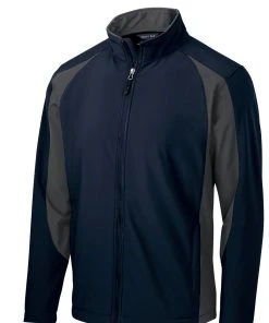 Sport-Tek Men's Colorblock Soft Shell Jacket 38 Sport-Tek Men's Colorblock Soft Shell Jacket -Bulkthreads store 85143540