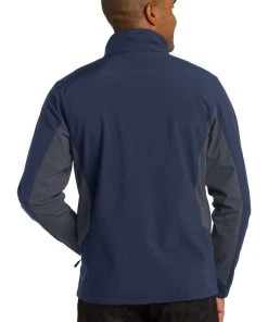 Port Authority Men's Core Colorblock Soft Shell Jacket. J318 -Bulkthreads store 85143585