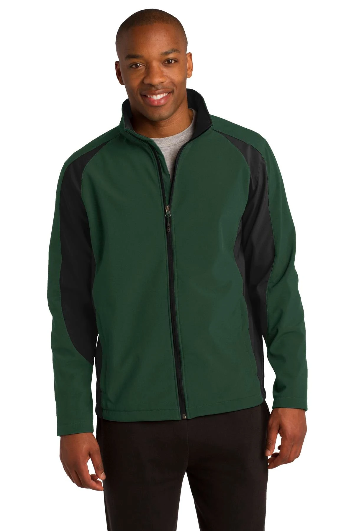 Sport-Tek Men's Colorblock Soft Shell Jacket 17 Sport-Tek Men's Colorblock Soft Shell Jacket - Image 17