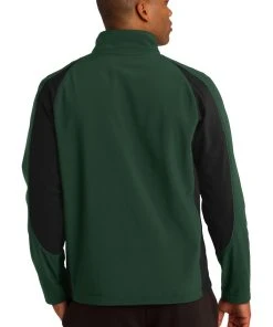 Sport-Tek Men's Colorblock Soft Shell Jacket 41 Sport-Tek Men's Colorblock Soft Shell Jacket -Bulkthreads store 85143797