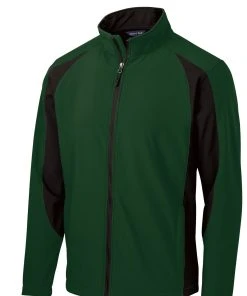 Sport-Tek Men's Colorblock Soft Shell Jacket 42 Sport-Tek Men's Colorblock Soft Shell Jacket -Bulkthreads store 85143800