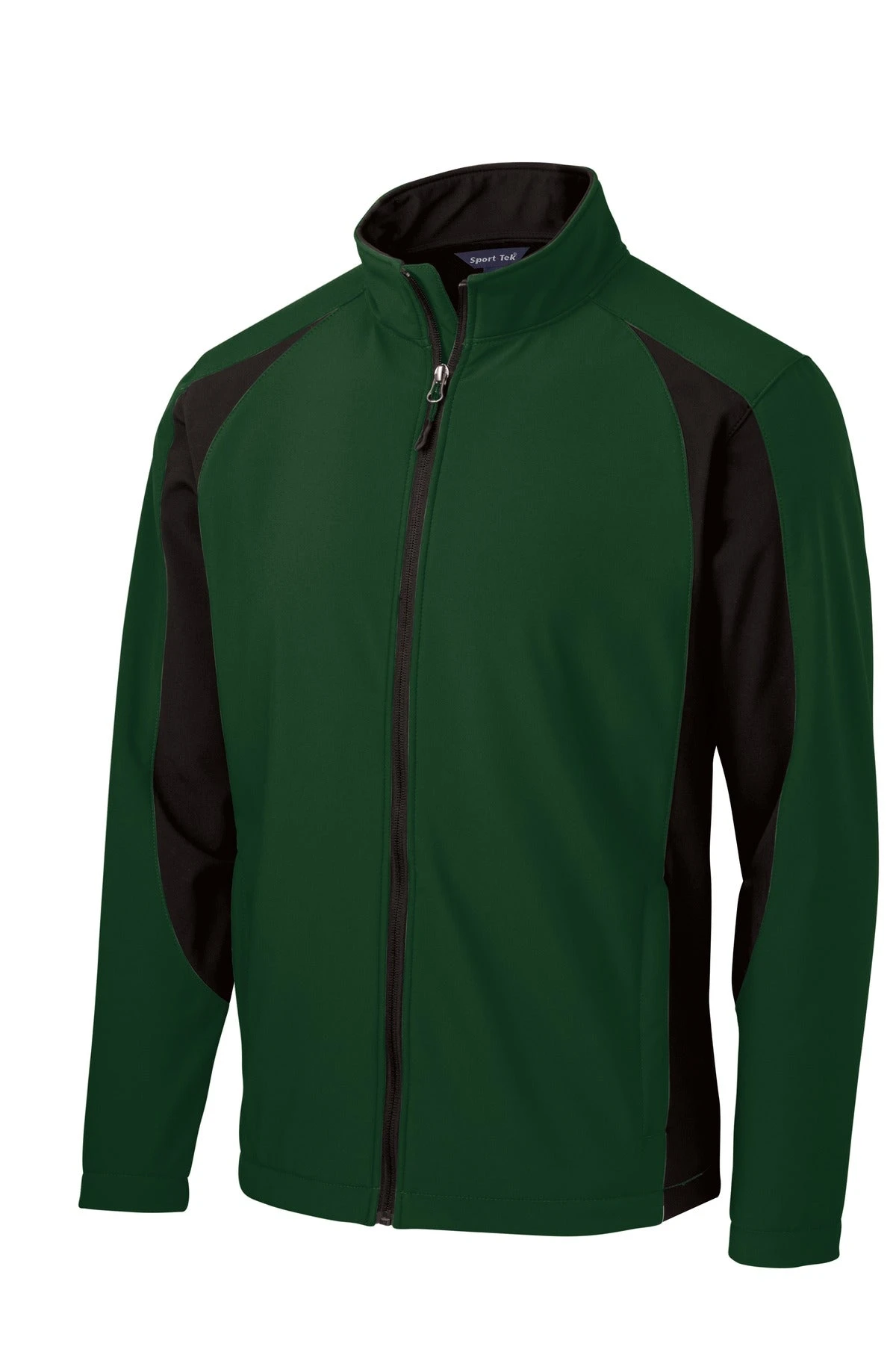Sport-Tek Men's Colorblock Soft Shell Jacket 19 Sport-Tek Men's Colorblock Soft Shell Jacket - Image 19