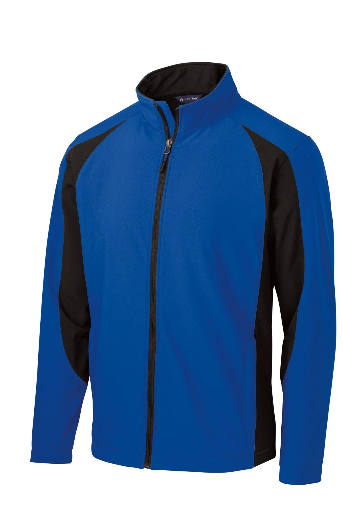 Sport-Tek Men's Colorblock Soft Shell Jacket 4 Sport-Tek Men's Colorblock Soft Shell Jacket - Image 4