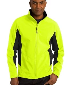 Port Authority Men's Core Colorblock Soft Shell Jacket. J318 -Bulkthreads store 85144268