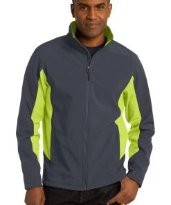 Port Authority Men's Core Colorblock Soft Shell Jacket. J318 -Bulkthreads store 85144503
