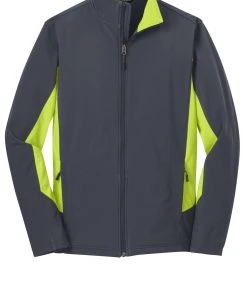Port Authority Men's Core Colorblock Soft Shell Jacket. J318 -Bulkthreads store 85144505