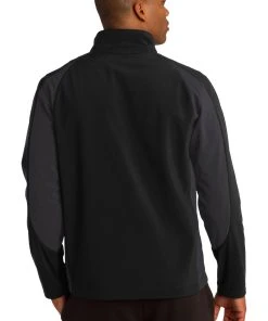 Sport-Tek Men's Colorblock Soft Shell Jacket 45 Sport-Tek Men's Colorblock Soft Shell Jacket -Bulkthreads store 85144727