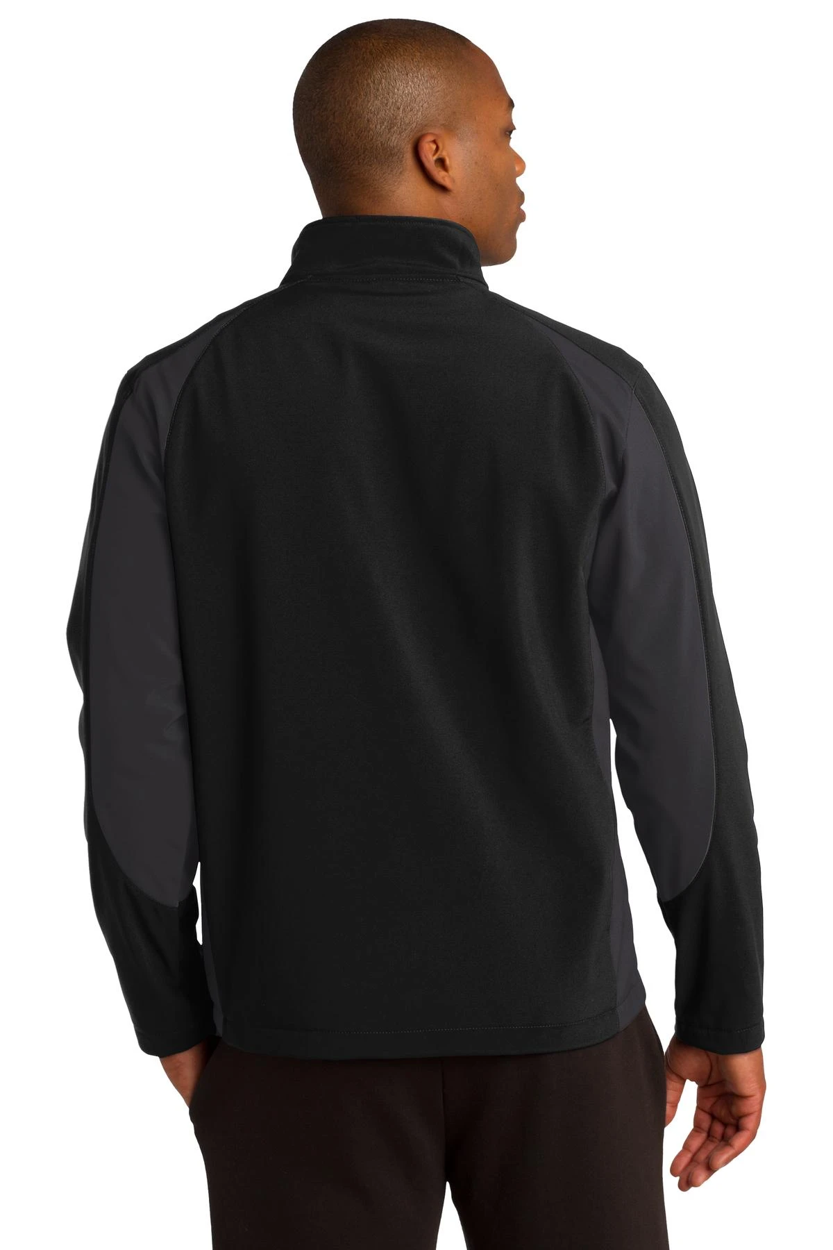 Sport-Tek Men's Colorblock Soft Shell Jacket 22 Sport-Tek Men's Colorblock Soft Shell Jacket - Image 22