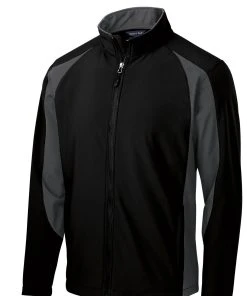 Sport-Tek Men's Colorblock Soft Shell Jacket 46 Sport-Tek Men's Colorblock Soft Shell Jacket -Bulkthreads store 85144728