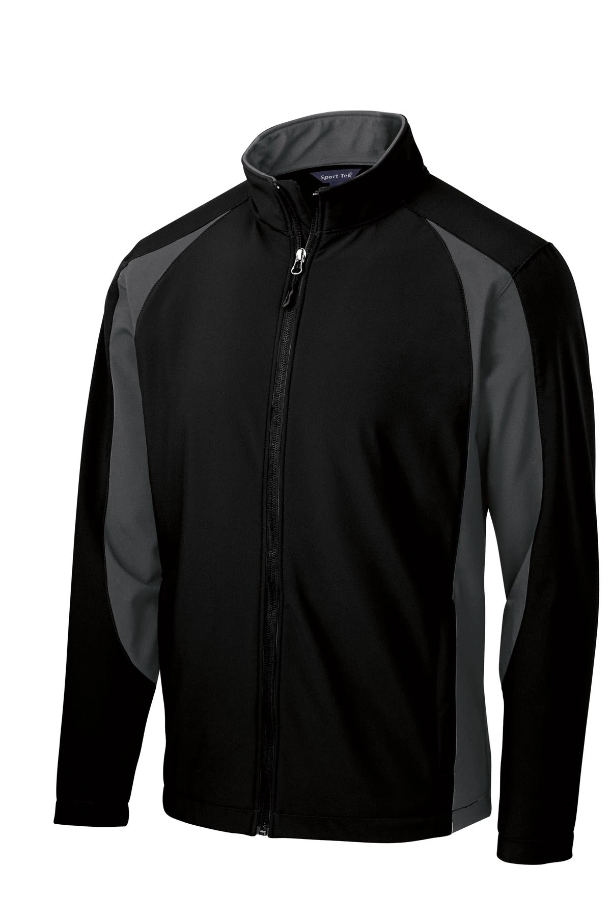 Sport-Tek Men's Colorblock Soft Shell Jacket 23 Sport-Tek Men's Colorblock Soft Shell Jacket - Image 23