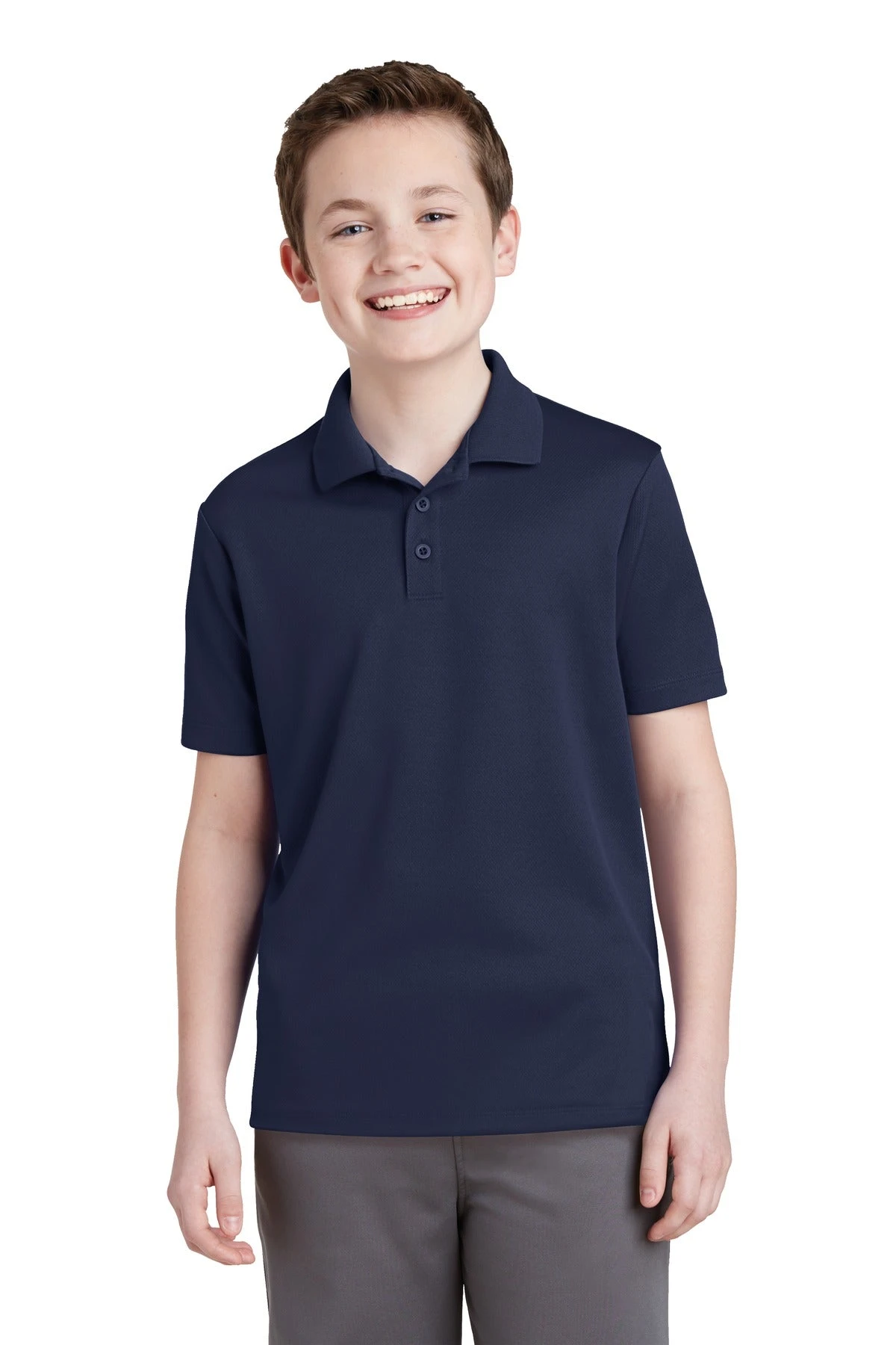 Sport-Tek Youth PosiCharge RacerMesh Polo YST640 18 Sport-Tek Youth PosiCharge RacerMesh Polo YST640 - Image 18