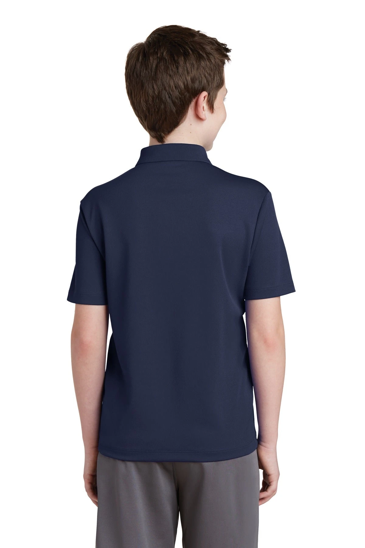 Sport-Tek Youth PosiCharge RacerMesh Polo YST640 19 Sport-Tek Youth PosiCharge RacerMesh Polo YST640 - Image 19
