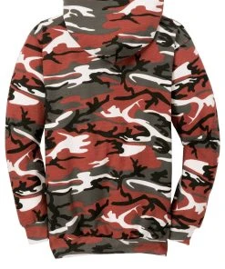 Port & Company - Men's Core Fleece Camo Pullover Hooded Sweatshirt -Bulkthreads store 85145647