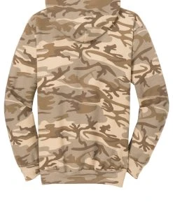 Port & Company - Men's Core Fleece Camo Pullover Hooded Sweatshirt -Bulkthreads store 85145701