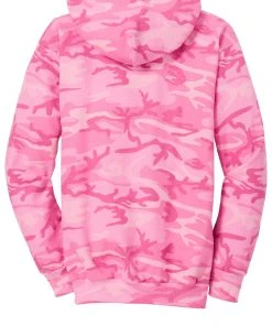 Port & Company - Men's Core Fleece Camo Pullover Hooded Sweatshirt -Bulkthreads store 85146269