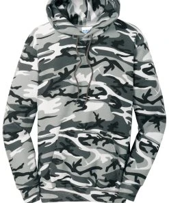 Port & Company - Men's Core Fleece Camo Pullover Hooded Sweatshirt -Bulkthreads store 85146489