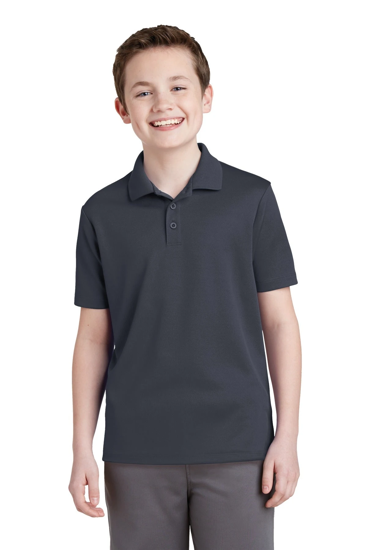 Sport-Tek Youth PosiCharge RacerMesh Polo YST640 22 Sport-Tek Youth PosiCharge RacerMesh Polo YST640 - Image 22