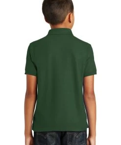Port Authority Youth Core Classic Pique Polo. Y100 -Bulkthreads store 85146716