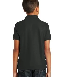 Port Authority Youth Core Classic Pique Polo. Y100 -Bulkthreads store 85146770