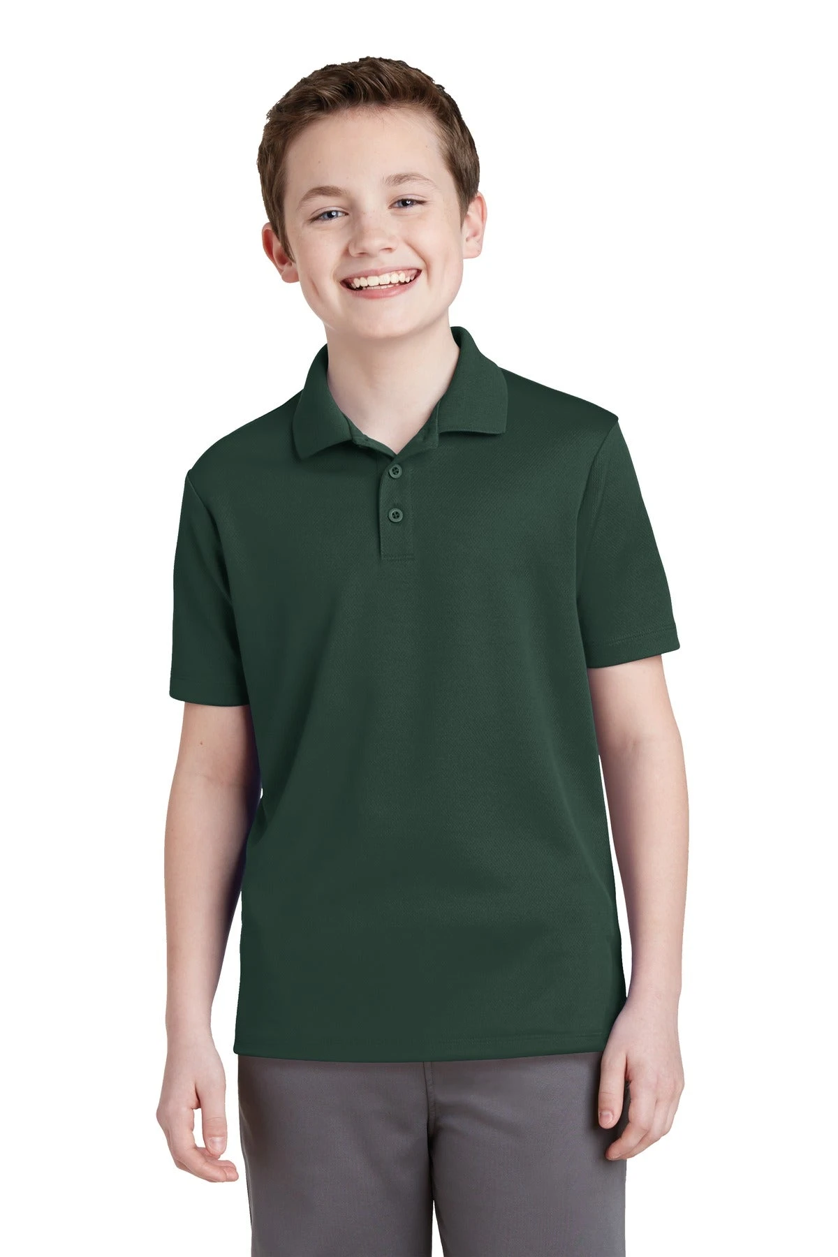 Sport-Tek Youth PosiCharge RacerMesh Polo YST640 14 Sport-Tek Youth PosiCharge RacerMesh Polo YST640 - Image 14