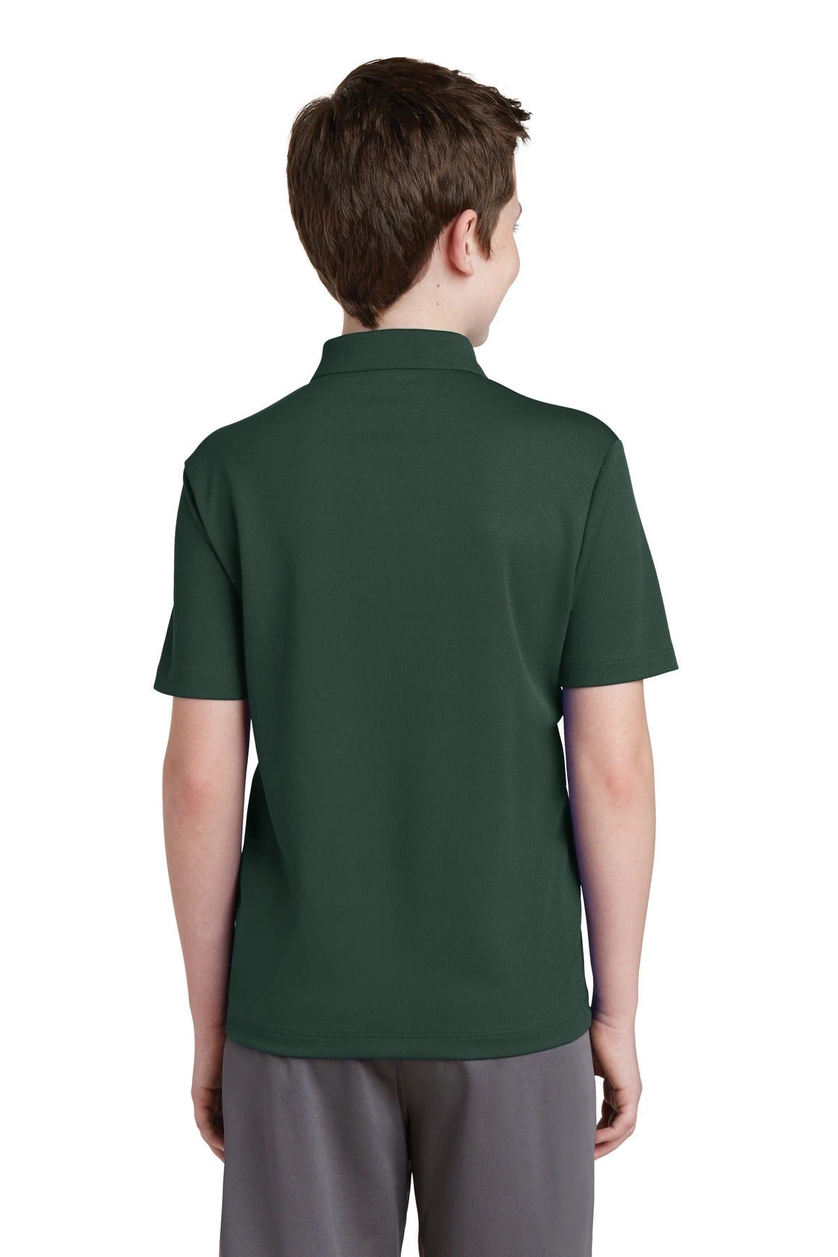 Sport-Tek Youth PosiCharge RacerMesh Polo YST640 15 Sport-Tek Youth PosiCharge RacerMesh Polo YST640 - Image 15