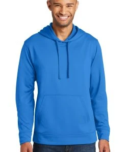Port & Company - Men's Performance Fleece Pullover Hooded Sweatshirt -Bulkthreads store 85147357
