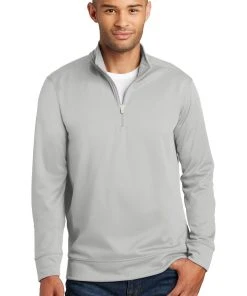 Port & Company - Men's Performance Fleece 1/4-Zip Pullover Sweatshirt -Bulkthreads store 85147365