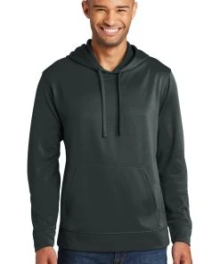 Port & Company - Men's Performance Fleece Pullover Hooded Sweatshirt -Bulkthreads store 85147417