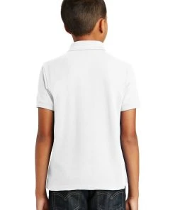 Port Authority Youth Core Classic Pique Polo. Y100 -Bulkthreads store 85147622