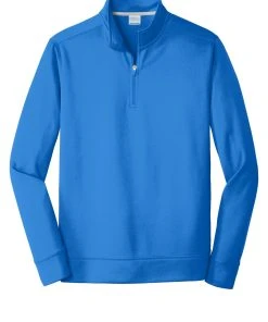 Port & Company - Men's Performance Fleece 1/4-Zip Pullover Sweatshirt -Bulkthreads store 85147850