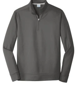 Port & Company - Men's Performance Fleece 1/4-Zip Pullover Sweatshirt -Bulkthreads store 85148067