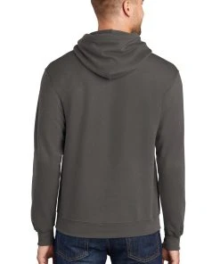 Port & Company - Men's Tall Core Fleece Pullover Hooded Sweatshirt -Bulkthreads store 85148760