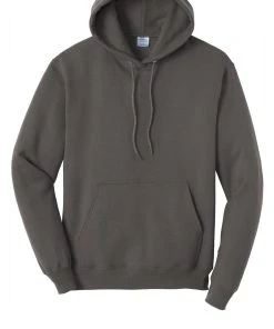 Port & Company - Men's Tall Core Fleece Pullover Hooded Sweatshirt -Bulkthreads store 85148761
