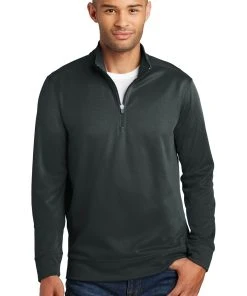 Port & Company - Men's Performance Fleece 1/4-Zip Pullover Sweatshirt -Bulkthreads store 85148776