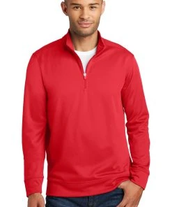 Port & Company - Men's Performance Fleece 1/4-Zip Pullover Sweatshirt -Bulkthreads store 85148989