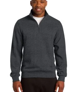 Sport-Tek Men's Tall 1/4-Zip Sweatshirt -Bulkthreads store 85149240