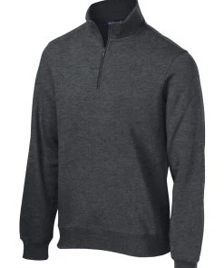 Sport-Tek Men's Tall 1/4-Zip Sweatshirt -Bulkthreads store 85149242