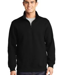 Sport-Tek Men's Tall 1/4-Zip Sweatshirt -Bulkthreads store 85149455