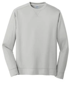 Port & Company - Men's Performance Fleece Crewneck Sweatshirt -Bulkthreads store 85149647