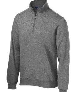 Sport-Tek Men's Tall 1/4-Zip Sweatshirt -Bulkthreads store 85149875
