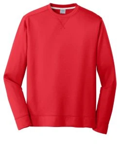 Port & Company - Men's Performance Fleece Crewneck Sweatshirt -Bulkthreads store 85150279