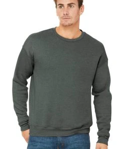 Bella + Canvas BELLA+CANVAS Unisex Sponge Fleece Drop Shoulder Sweatshirt. BC3945 -Bulkthreads store 85151290