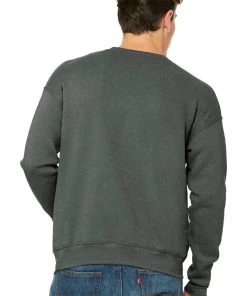 Bella + Canvas BELLA+CANVAS Unisex Sponge Fleece Drop Shoulder Sweatshirt. BC3945 -Bulkthreads store 85151291 5048ea14 6bcb 47c7 a06a 3c7835136357