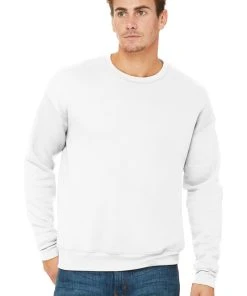Bella + Canvas BELLA+CANVAS Unisex Sponge Fleece Drop Shoulder Sweatshirt. BC3945 -Bulkthreads store 85151567