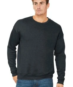 Bella + Canvas BELLA+CANVAS Unisex Sponge Fleece Drop Shoulder Sweatshirt. BC3945 -Bulkthreads store 85151741